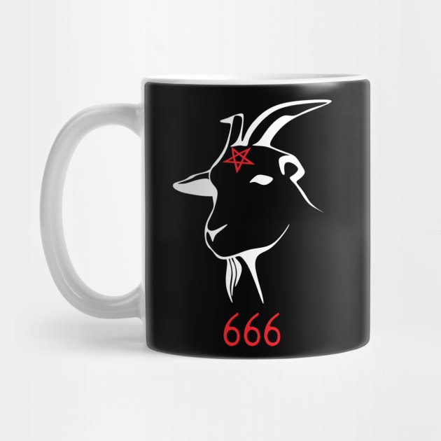 Satanic Goat by artpirate